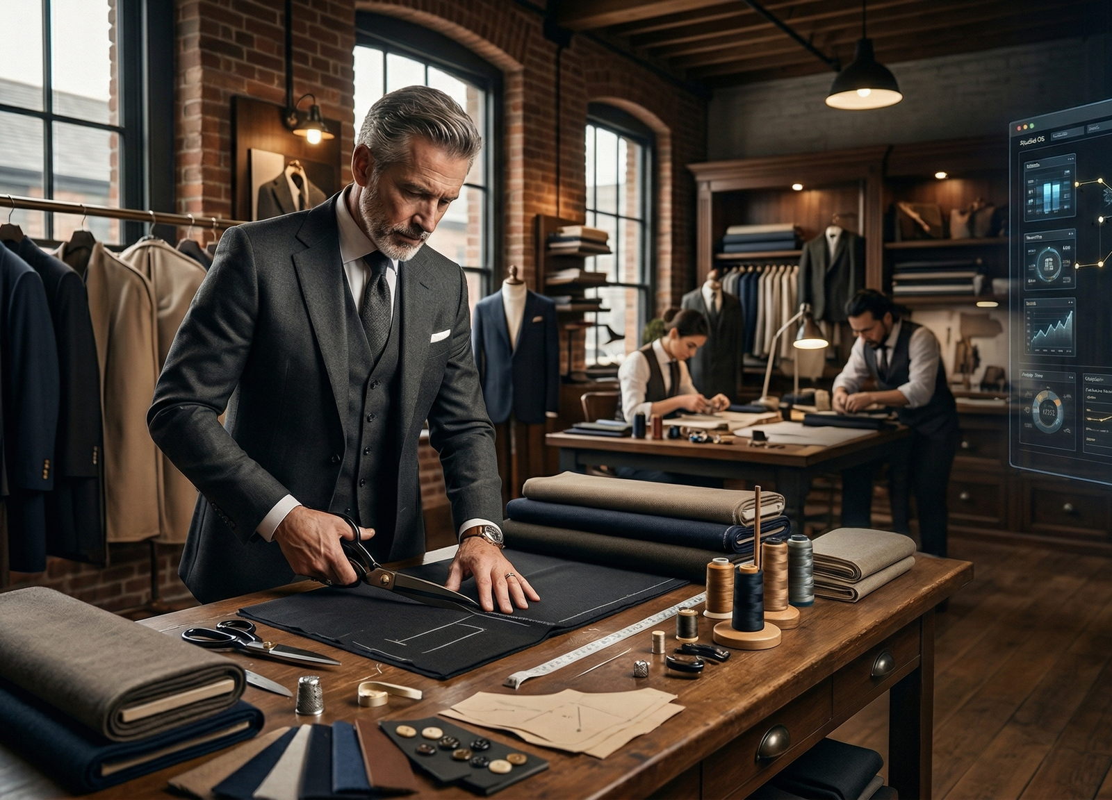 The BR Bespoke atelier