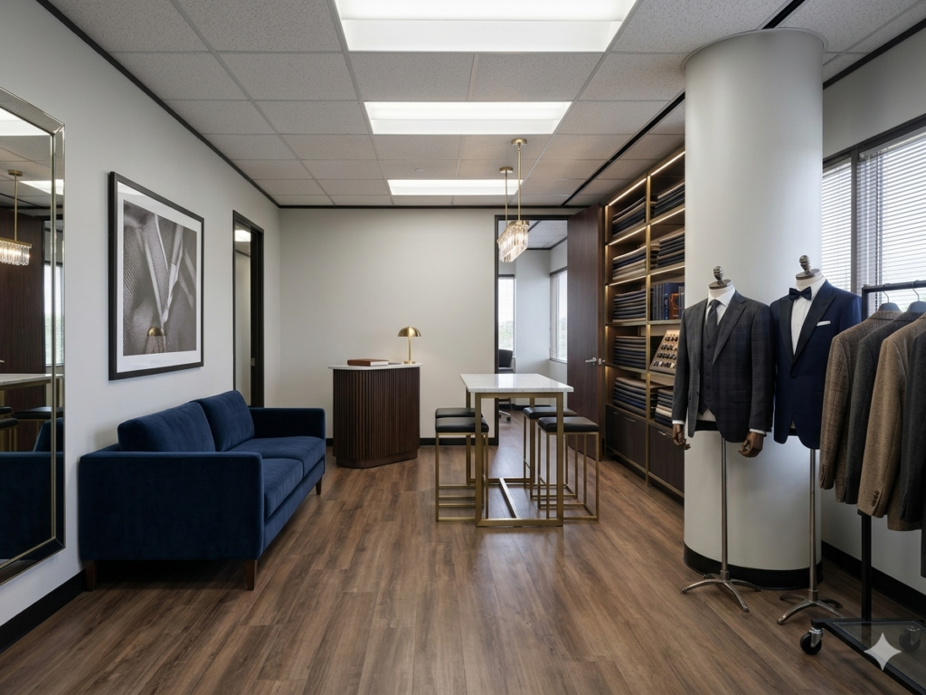 BR Bespoke Houston studio interior