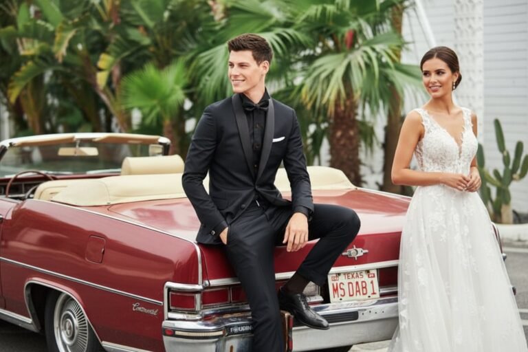 14 Weeks Out: The Wedding Tuxedo Timeline