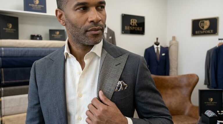 Why We Still Hand-Pad Every Lapel