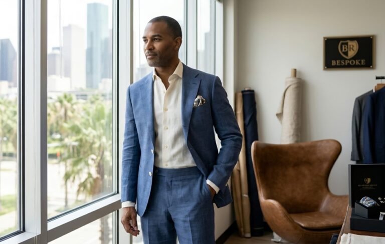 Dressing for Houston Summer: Bespoke in 95° Heat