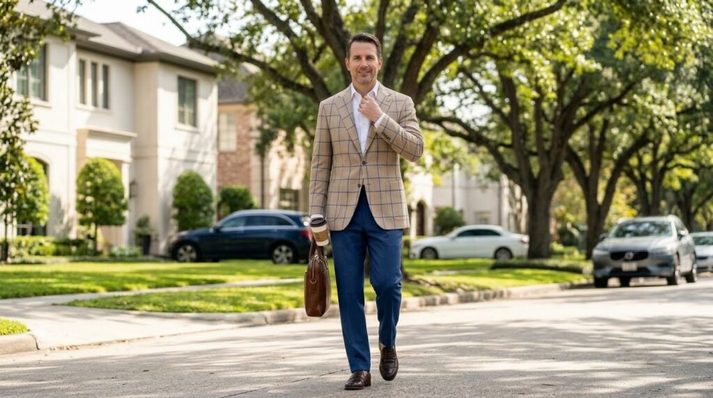 Cashmere Sport Coat