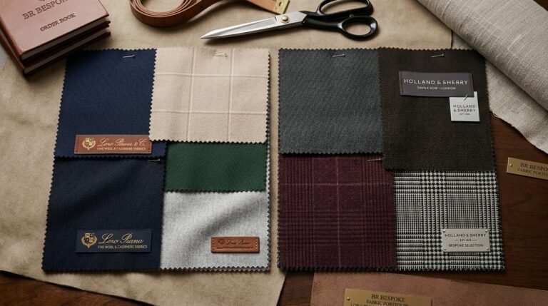Loro Piana vs. Holland & Sherry: Choosing Your Cloth