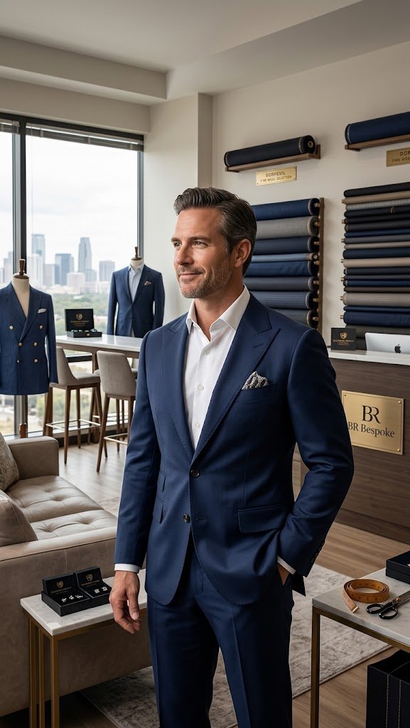 Navy Executive