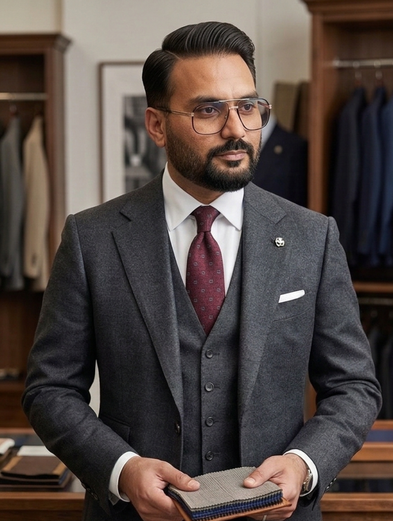 Manni Romal, Founder of BR Bespoke