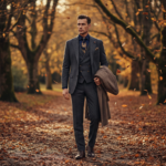 The Essence of Autumn: Discover BR Bespoke's Fall Suit Collection